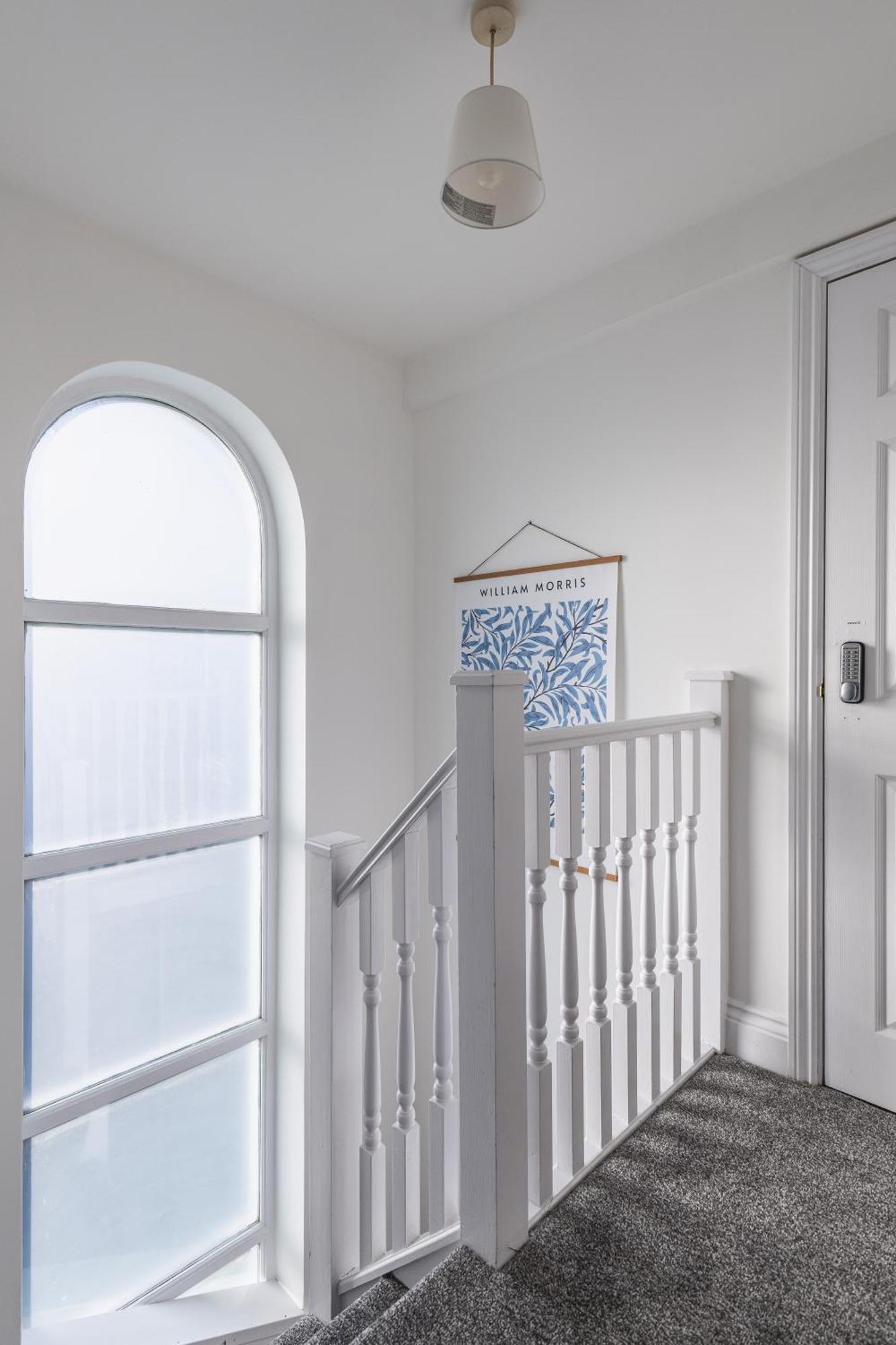 Arte Stays Serviced Houses Stratford - 3 Bedrooms 2 Bathrooms Houses London, Stratford, Maryland, Free Parking, Garden, Weekly Or Monthly Stays - Up To 8 Guests Exterior foto