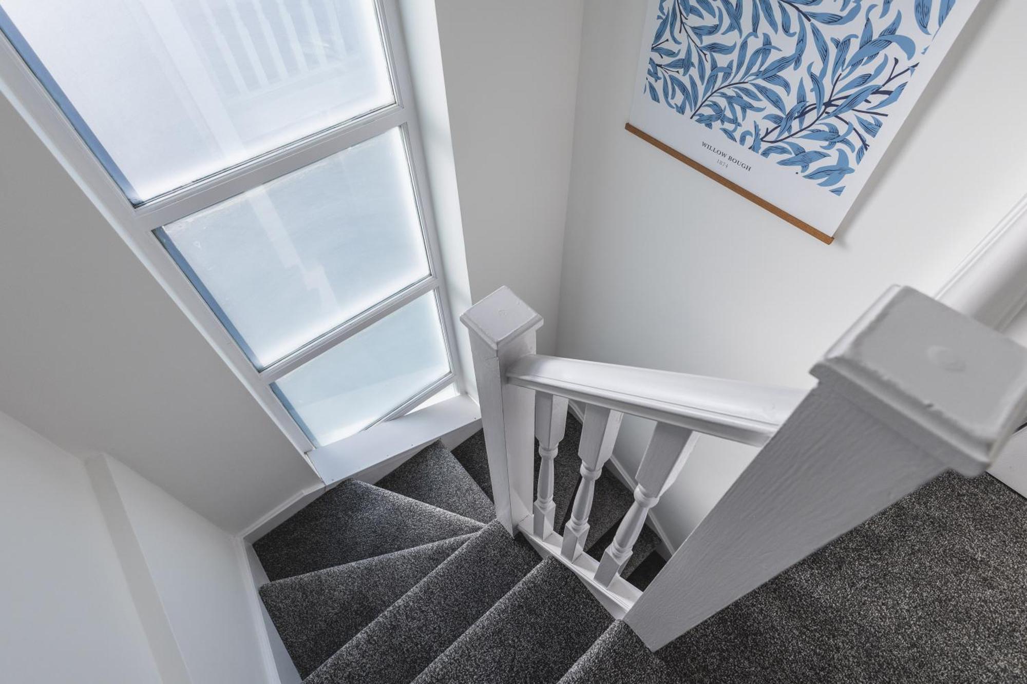 Arte Stays Serviced Houses Stratford - 3 Bedrooms 2 Bathrooms Houses London, Stratford, Maryland, Free Parking, Garden, Weekly Or Monthly Stays - Up To 8 Guests Exterior foto