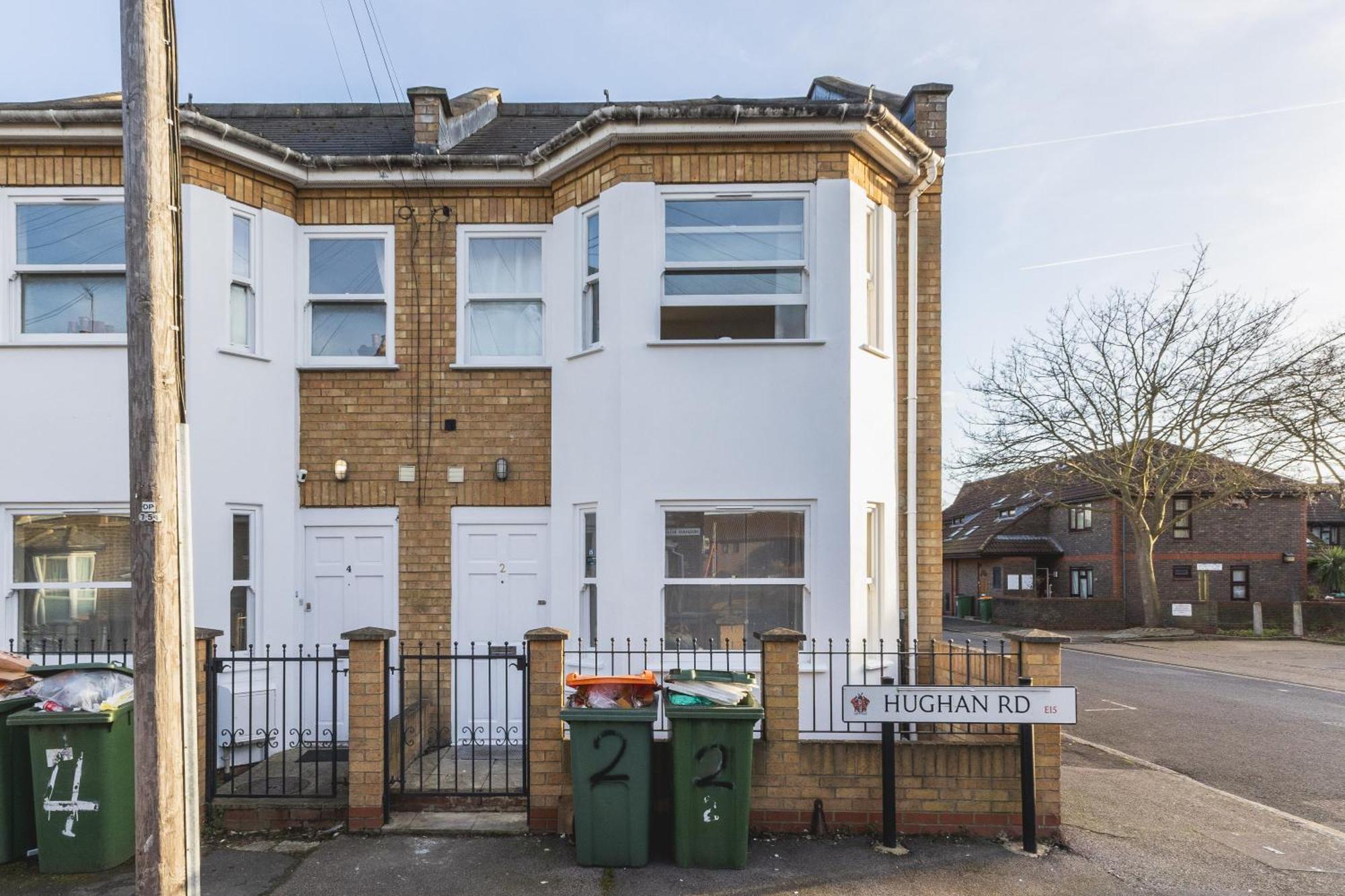 Arte Stays Serviced Houses Stratford - 3 Bedrooms 2 Bathrooms Houses London, Stratford, Maryland, Free Parking, Garden, Weekly Or Monthly Stays - Up To 8 Guests Exterior foto
